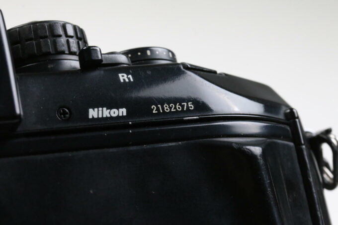 Nikon F4s Gehäuse - #2182675