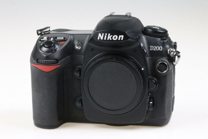 Nikon D200 Gehäuse - #4120065