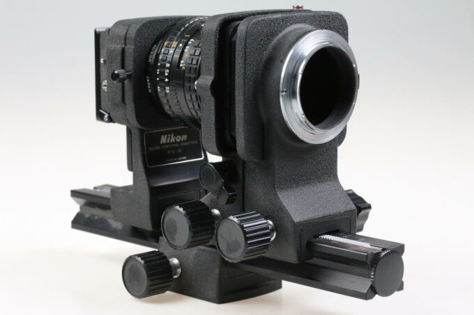 Nikon Balgengerät PB-6 mit MF 50mm f/1,8 (Retro) und PS-6 - Image 3