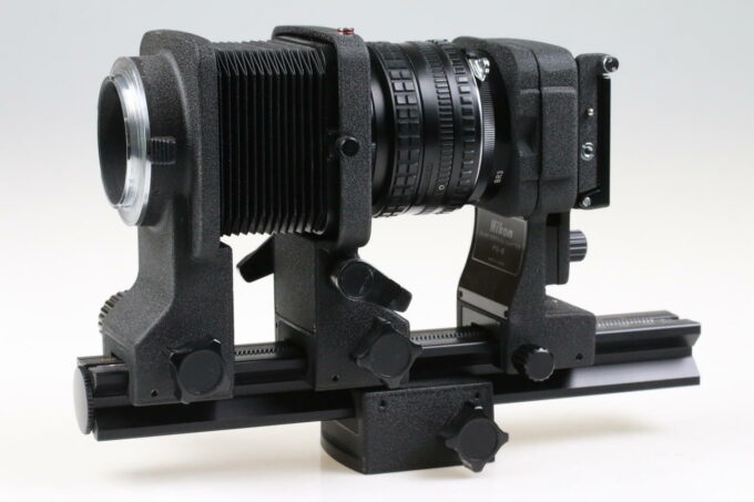 Nikon Balgengerät PB-6 mit MF 50mm f/1,8 (Retro) und PS-6