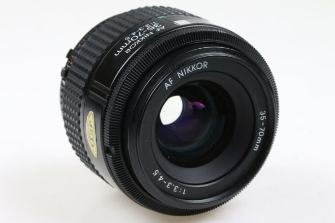Nikon AF 35-70mm f/3,3-4,5 - #3410777