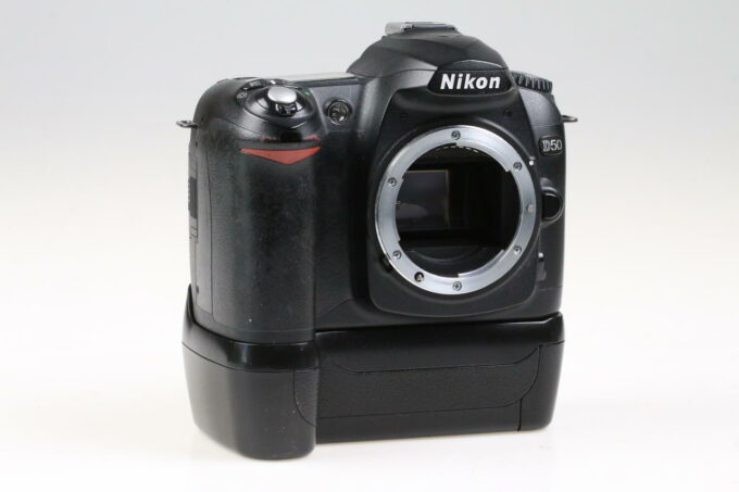 Nikon D50 Gehäuse - #6355859