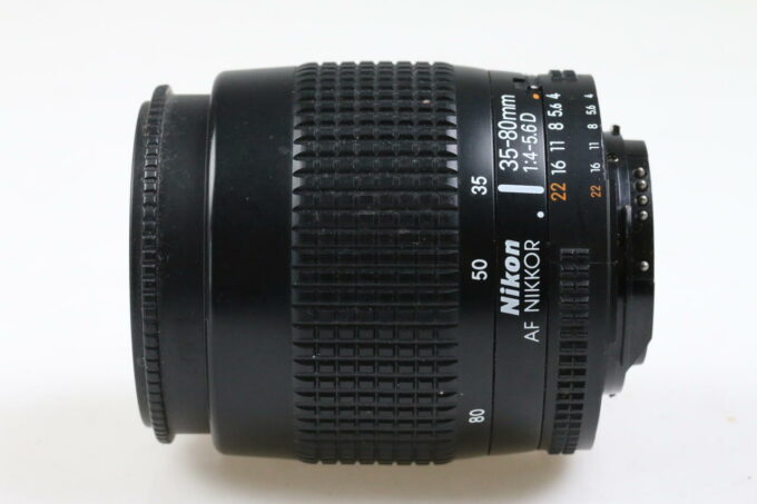 Nikon AF 35-80mm f/4,0-5,6 D - #4844923