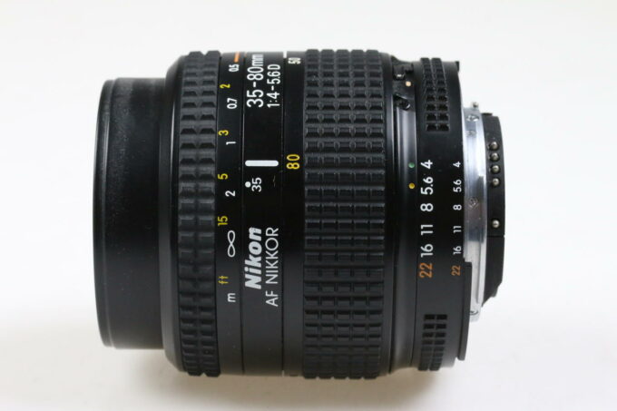 Nikon AF 35-80mm f/4,0-5,6 D - #3580959