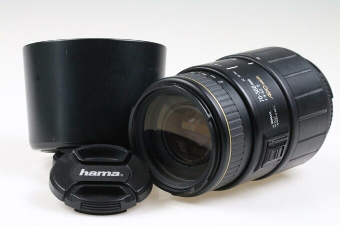 Sigma 70-300mm f/4,0-5,6 D APO Macro für Nikon F (FX) - #3037028