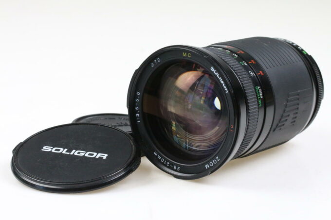 Soligor 28-210mm f/4,2-6,5 ASPH für Nikon AF - #95063955