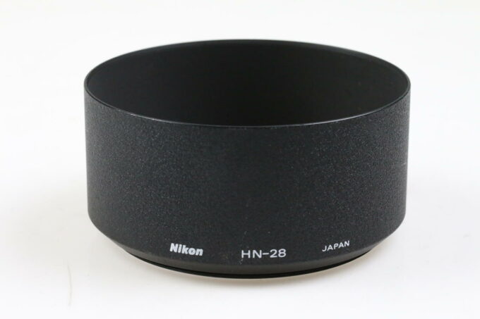 Nikon Sonnenblende HN-28 - Made in Japan