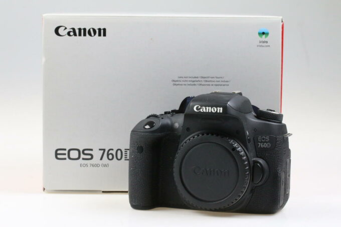 Canon EOS 760D Gehäuse - #053032000196