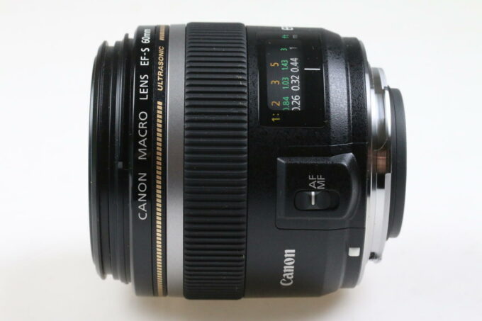 Canon EF-S 60mm f/2,8 Macro USM - #10192176