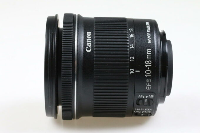 Canon EF-S 10-18mm f/4,5-5,6 IS STM - #1702004696