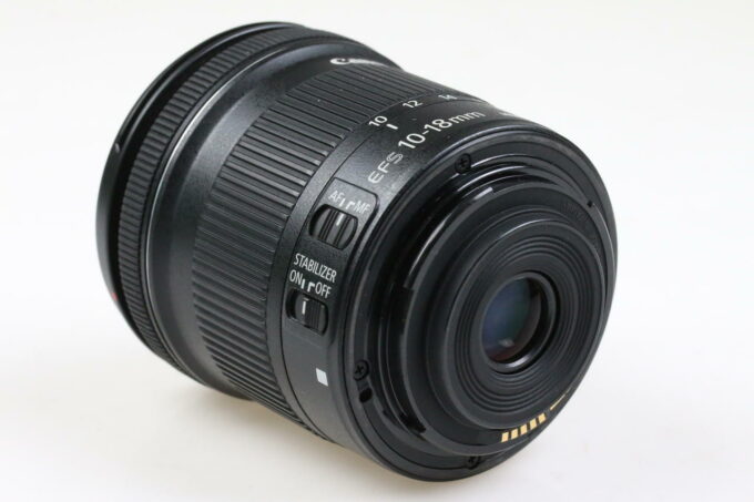Canon EF-S 10-18mm f/4,5-5,6 IS STM - #1702004696