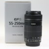 Canon EF-S 55-250mm f/4,5-5,6 IS STM - #1511200125