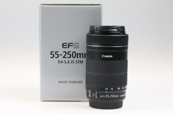 Canon EF-S 55-250mm f/4,5-5,6 IS STM - #1511200125