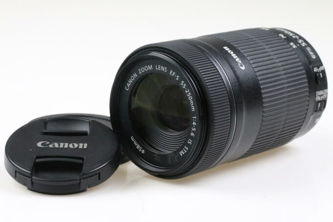 Canon EF-S 55-250mm f/4,5-5,6 IS STM - #1511200125