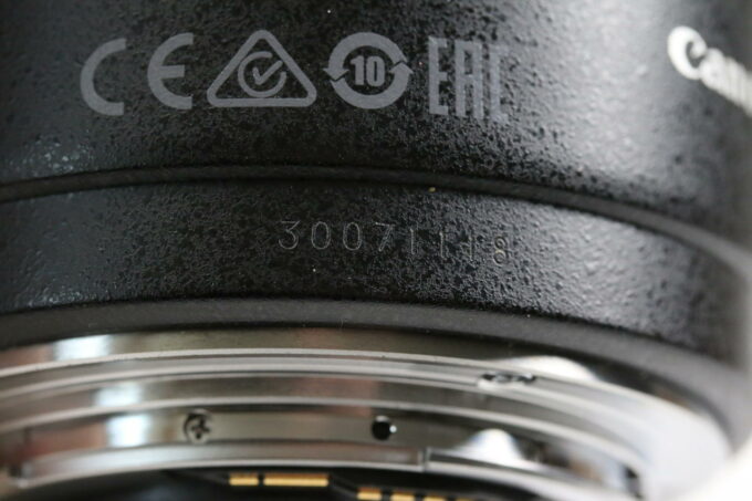 Canon EF-S 17-55mm f/2,8 IS USM - #30071118
