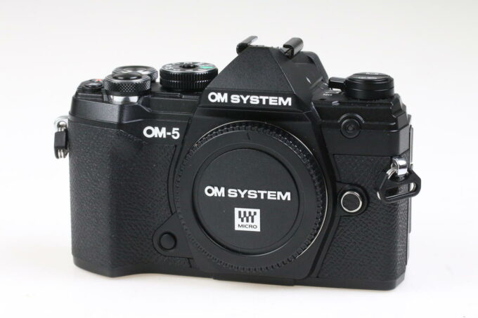 OM SYSTEM OM-5 Gehäuse - #BJ0A12279