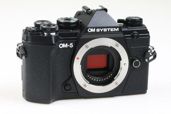 OM SYSTEM OM-5 Gehäuse - #BJ0A12279