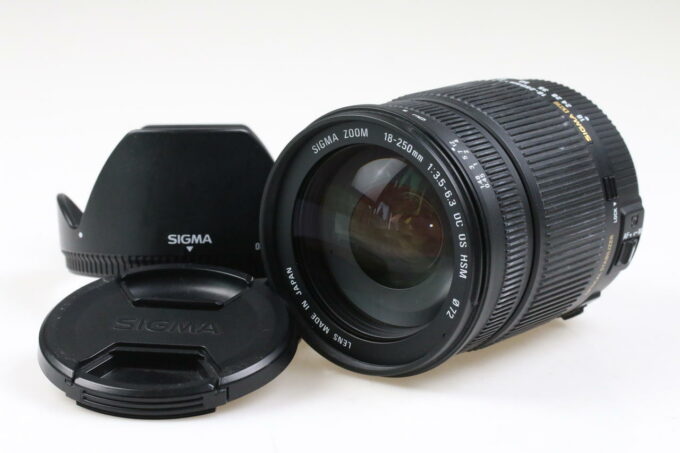 Sigma 18-250mm f/3,5-6,3 DC OS HSM für Sony AF - #12764221