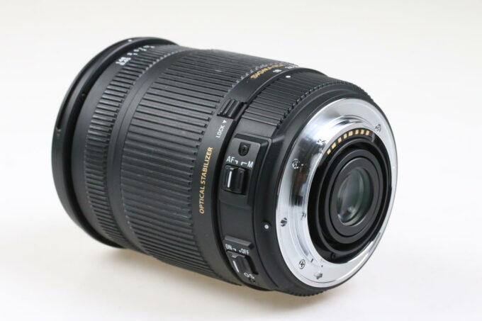 Sigma 18-250mm f/3,5-6,3 DC OS HSM für Sony AF - #12764221