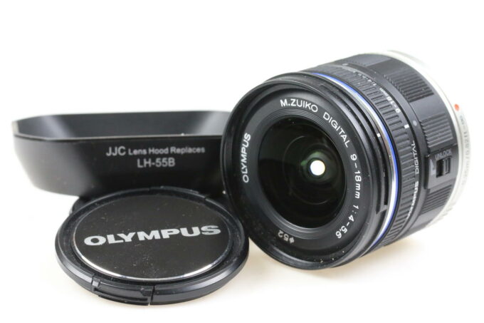 Olympus M.Zuiko Digital 9-18mm f/4,0-5,6 ED - #AAJ245656
