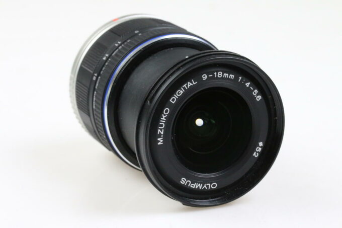 Olympus M.Zuiko Digital 9-18mm f/4,0-5,6 ED - #AAJ245656