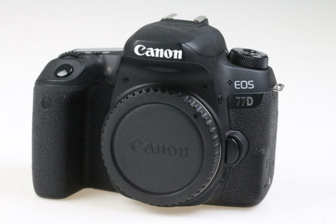 Canon EOS 77D Gehäuse - #054031006806