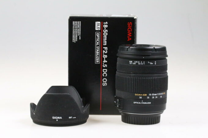 Sigma 18-50mm f/2,8-4,5 DC OS HSM für Canon EF - #1005668