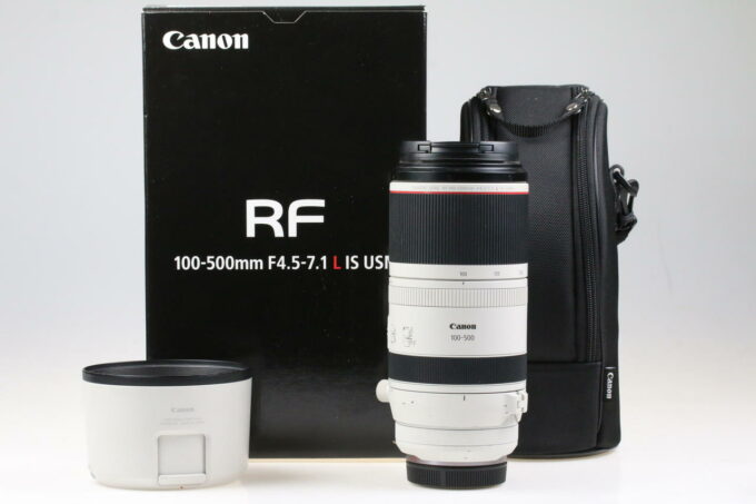 Canon RF 100-500mm f/4,5-7,1 L IS USM - #0104000201