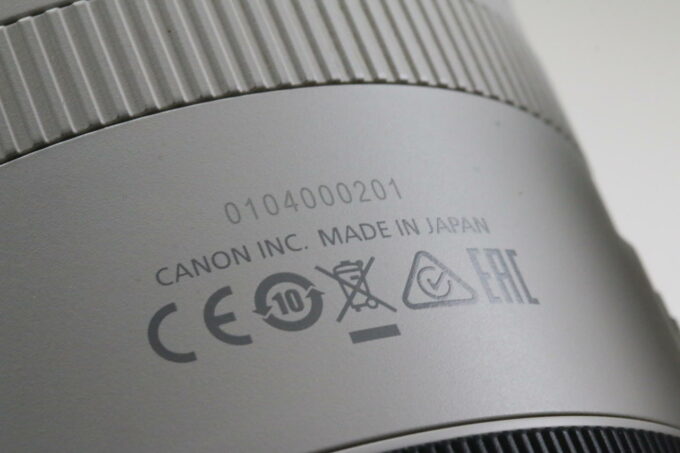 Canon RF 100-500mm f/4,5-7,1 L IS USM - #0104000201