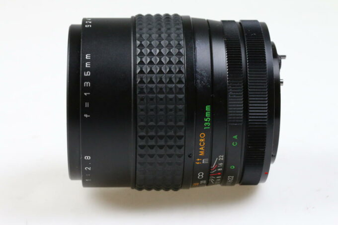Makinon 135mm f/2,8 MC für Canon FD - #924758