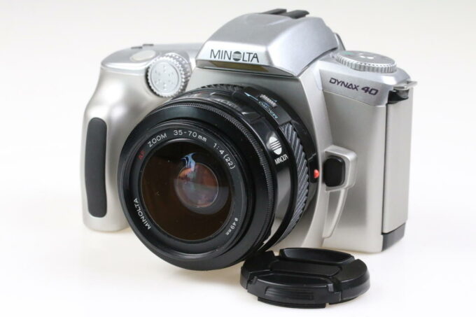 Minolta Dynax 40 mit 35-70mm f/4,0 - #35511869