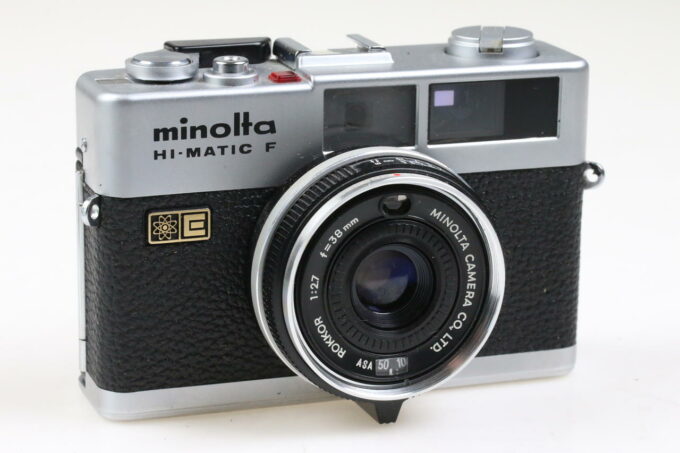 Minolta Hi-Matic F - #1195907
