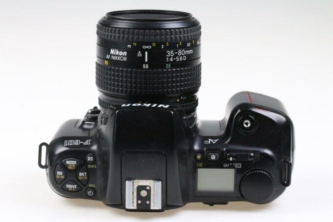 Nikon F-601 mit AF 35-80mm f/4,0-5,6 D - #2549641