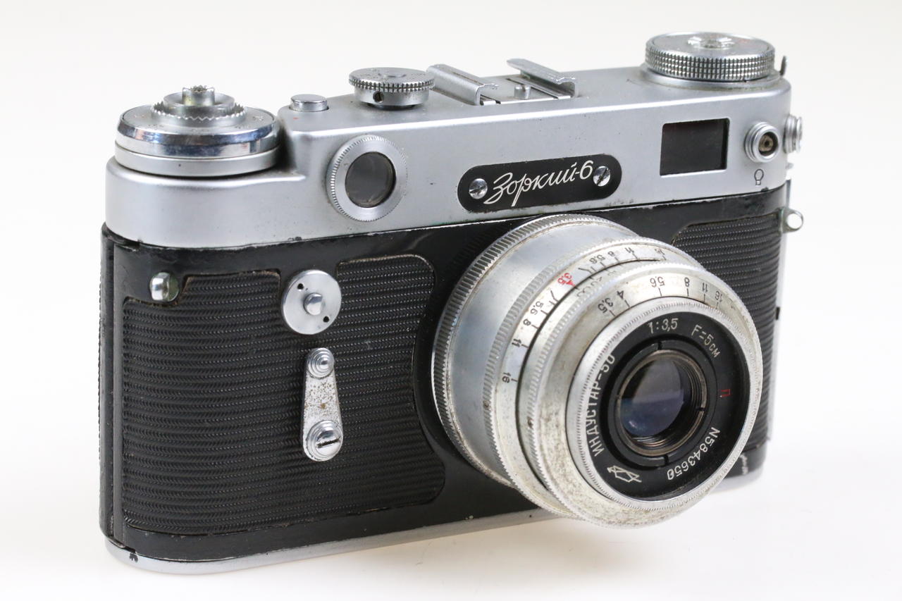 KMZ ZORKI 6 mit Industar 50mm f/3,5 - #600003791 - Image 2