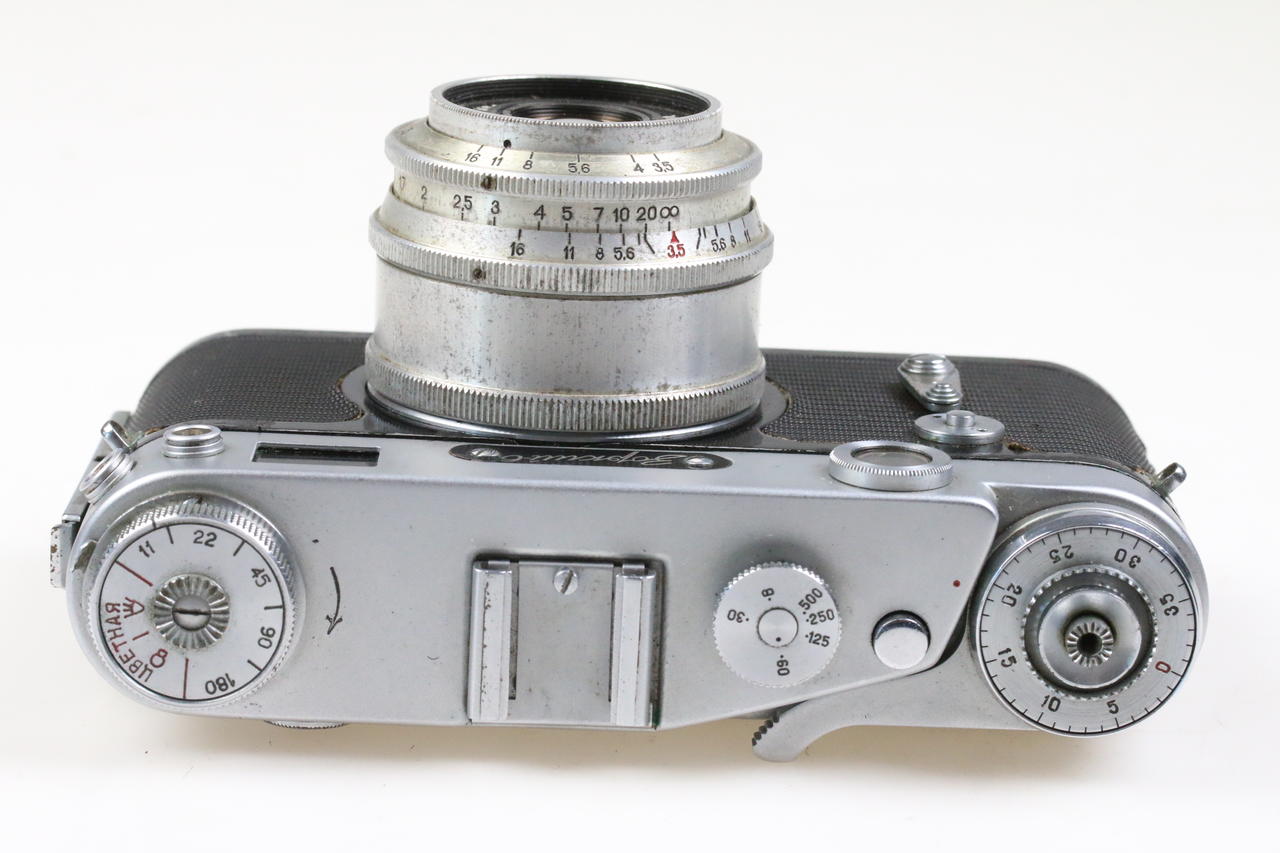 KMZ ZORKI 6 mit Industar 50mm f/3,5 - #600003791 - Image 3