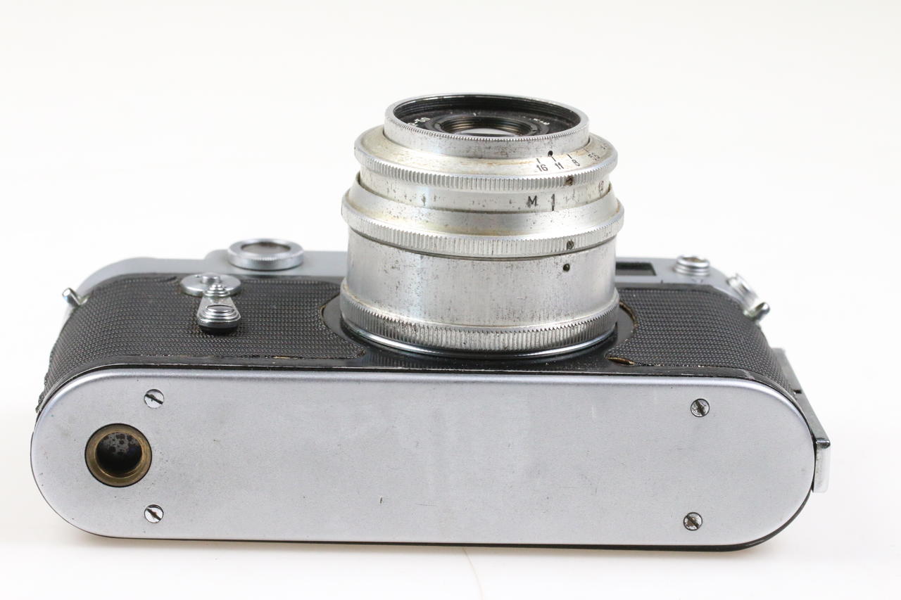 KMZ ZORKI 6 mit Industar 50mm f/3,5 - #600003791 - Image 5