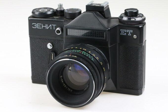 KMZ Zenit ET mit Helios 44M-4 58mm f/2,0 - #9025227