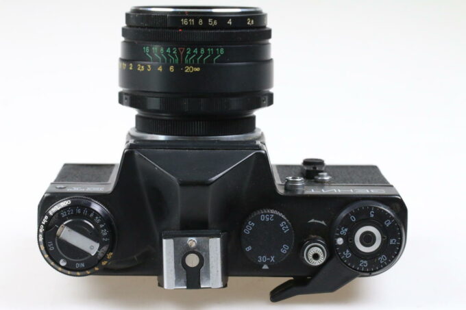 KMZ Zenit ET mit Helios 44M-4 58mm f/2,0 - #9025227