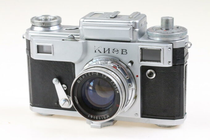 ARSENAL KIEV 3 mit Jupiter-8 5cm f/2,0 Objektiv - #52623