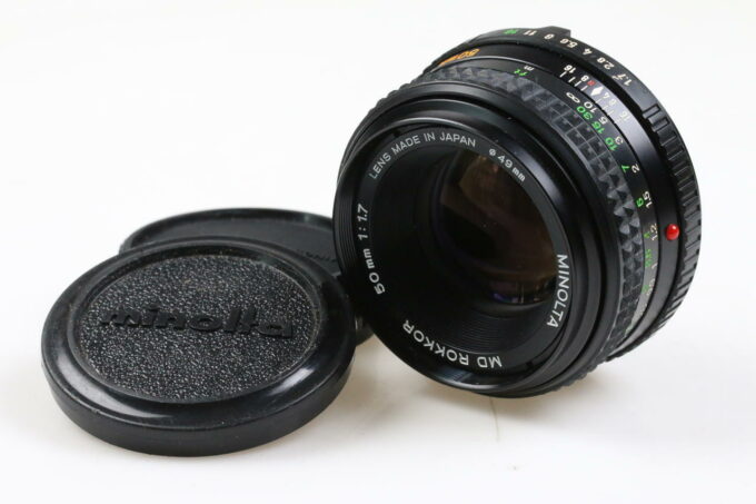 Minolta MD 50mm f/1,7 - #5144393