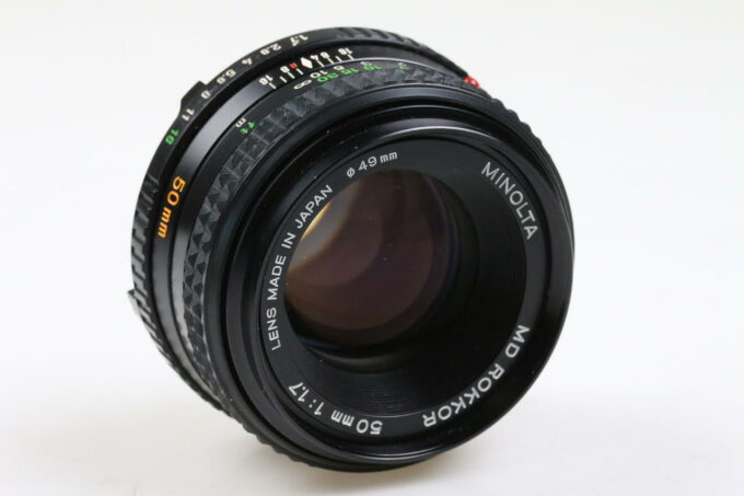 Minolta MD 50mm f/1,7 - #5144393