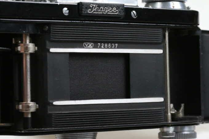 Ihagee Exakta Varex VX mit Domiplan 50mm f/2,8 - #728637