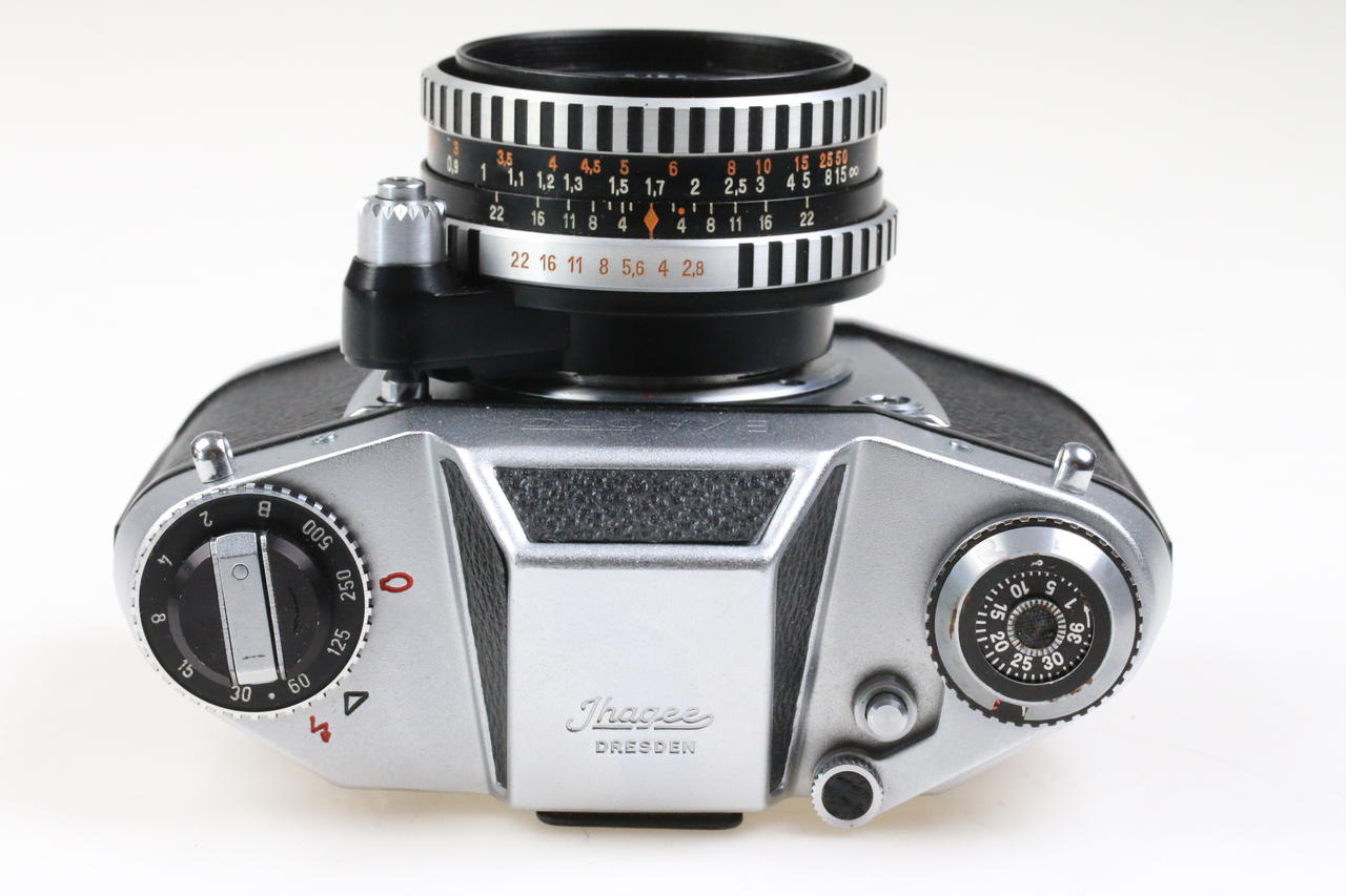 Ihagee Exakta VX 500 mit Jena T 50mm f/2,8 - #322033 - Image 3