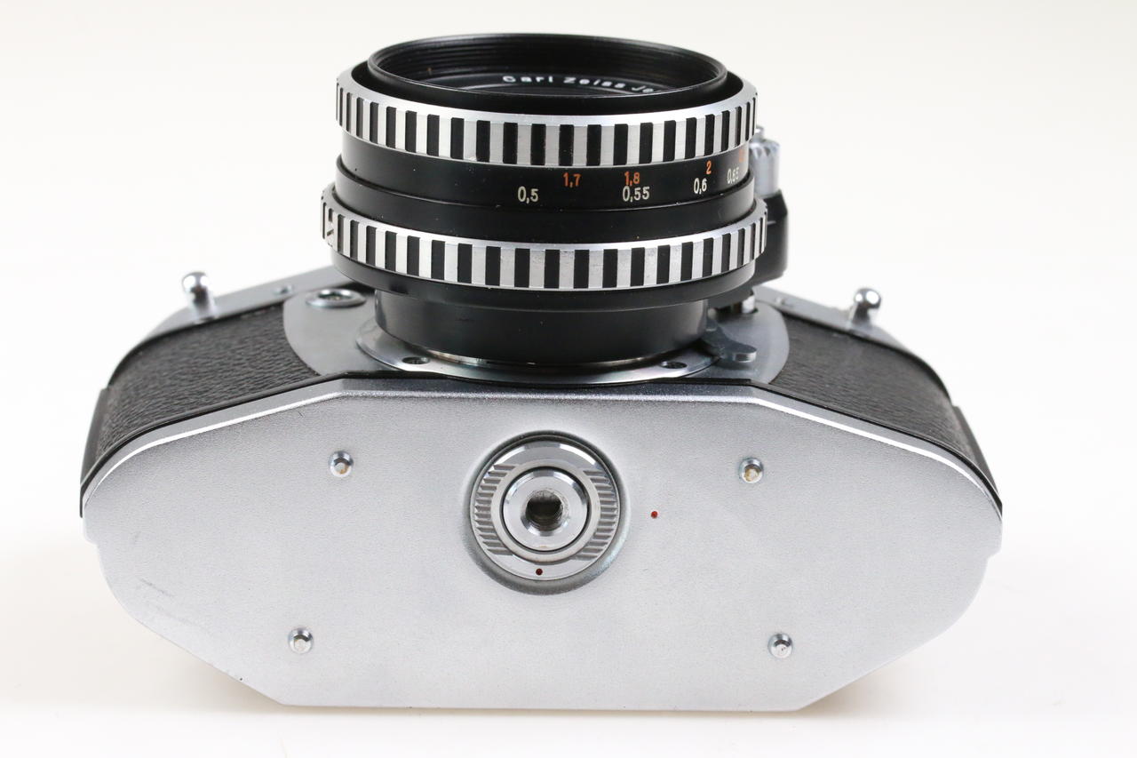 Ihagee Exakta VX 500 mit Jena T 50mm f/2,8 - #322033 - Image 5