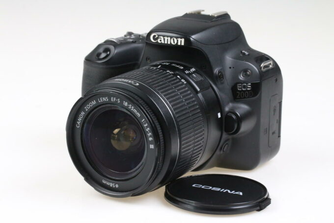 Canon EOS 200D mit EF-S 18-55mm f/3,5-5,6 IS STM - #183072026476