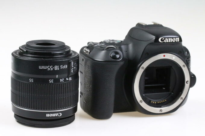 Canon EOS 200D mit EF-S 18-55mm f/3,5-5,6 IS STM - #183072026476