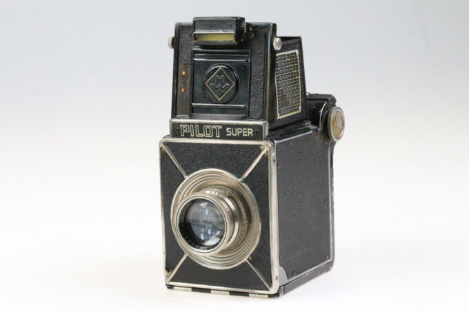 KW Dresden PILOT Super 6x6cm mit 7,5cm f/2,9 - #391206