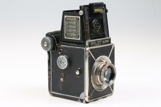 KW Dresden PILOT Super 6x6cm mit 7,5cm f/2,9 - #391206 - Image 2