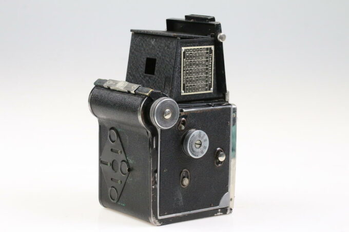 KW Dresden PILOT Super 6x6cm mit 7,5cm f/2,9 - #391206 - Image 3