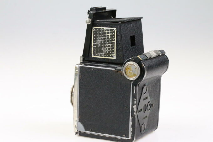 KW Dresden PILOT Super 6x6cm mit 7,5cm f/2,9 - #391206 - Image 4